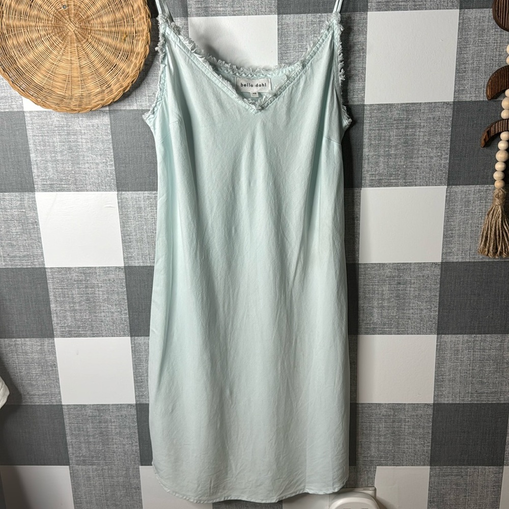Bella Dahl Woman’s Frayed Cami Dress